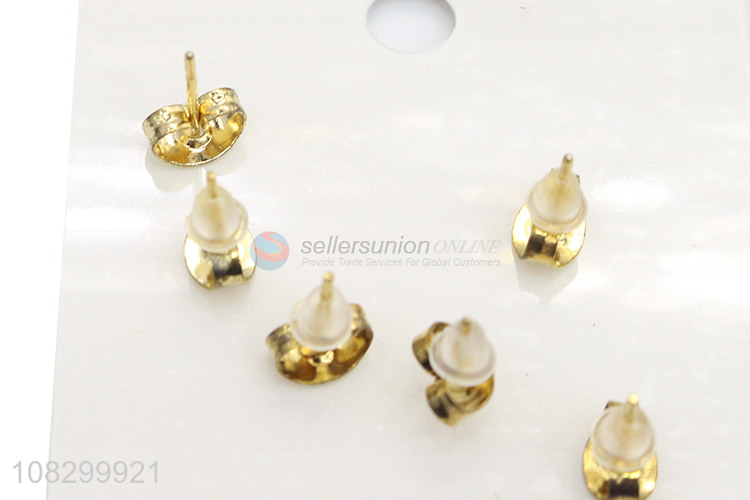 Hot Products Ladies Ear Stud Fashion Stud Earrings