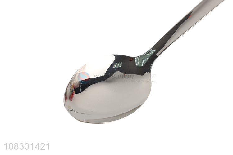 Best selling stainless steel dining spoon with top quality