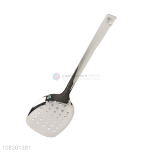 High quality stainless steel kitchen cooking tools slotted spatula