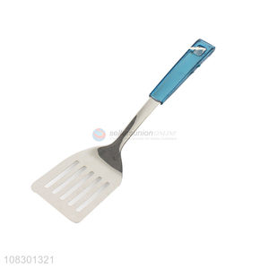 Factory direct sale kitchen utensils slotted spatula for household