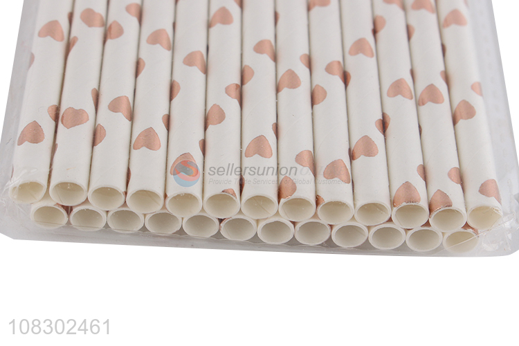 Factory price disposable eco-friendly coffee drinking straw