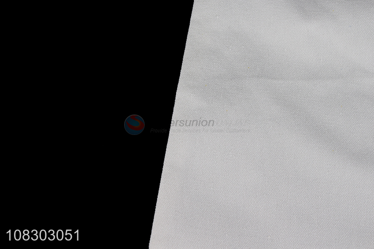 Simple design white daily use shopping bag for sale