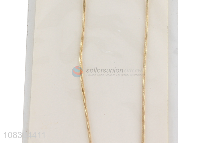 Wholesale girls pearl temperament necklace fashion necklace