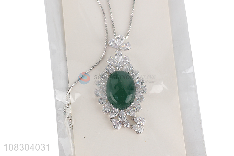 High Quality Classic Vintage Necklace Ladies Jewelry Necklace
