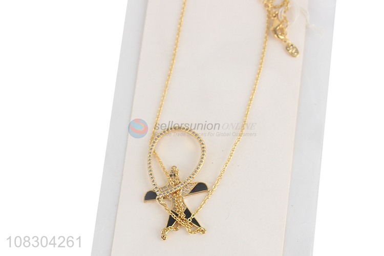 Recently design fashion necklace girls personality accessories