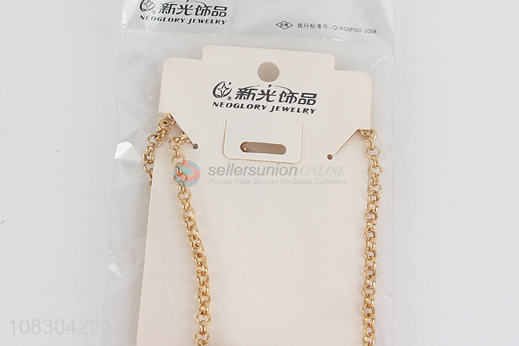 Factory Price Creative Long  Sweater Chain Fashion Accessories