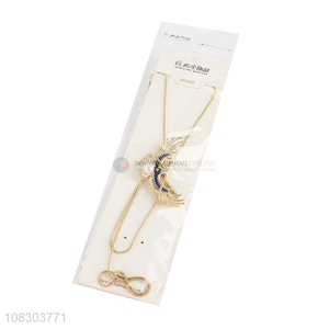 Yiwu direct sale fashion necklace girls temperament necklace