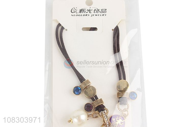 Yiwu Supplier Vintage Necklace Ladies Fashion Necklace