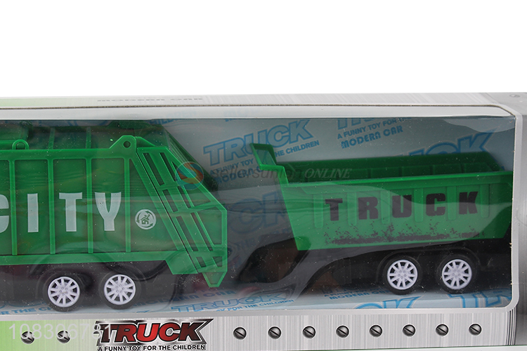 Best Selling Simulation Sanitation Truck Inertial Engineering Vehicle