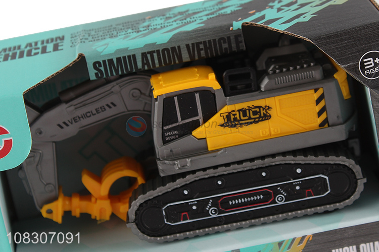 Top Quality Simulation Vehicle Inertial Engineering Vehicle Toy