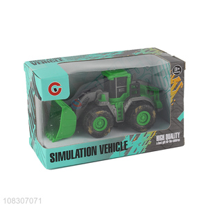 Good Price Inertial Vehicle Simulation Bulldozer Toy Vehicle