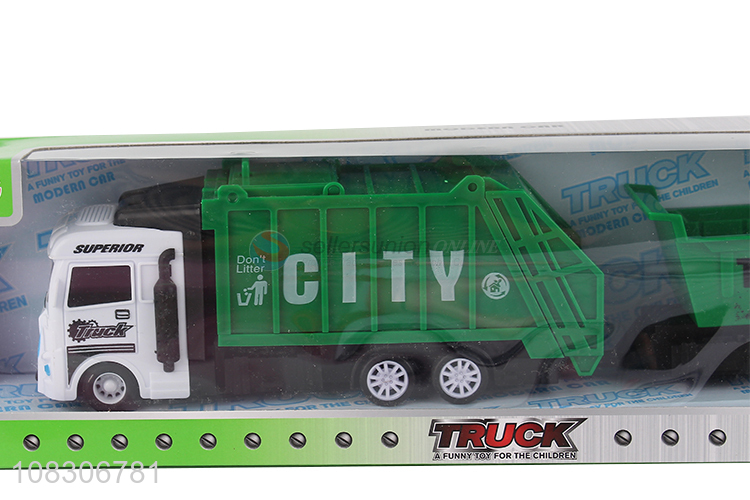 Best Selling Simulation Sanitation Truck Inertial Engineering Vehicle