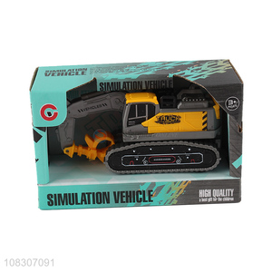 Top Quality Simulation Vehicle Inertial Engineering Vehicle Toy
