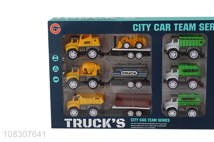 Wholesale Popular Kids Toy Car Simulation Vehicle Pull-Back Vehicle