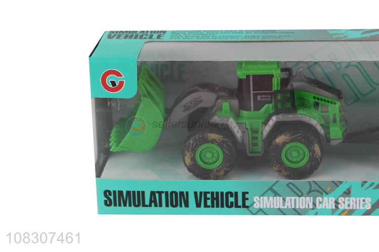 Creative Design Plastic Inertial Truck Simulation Vehicle Toy