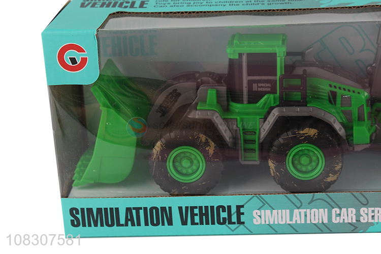 Wholesale Simulation Engineering Vehicle Inertial Truck Toy Car