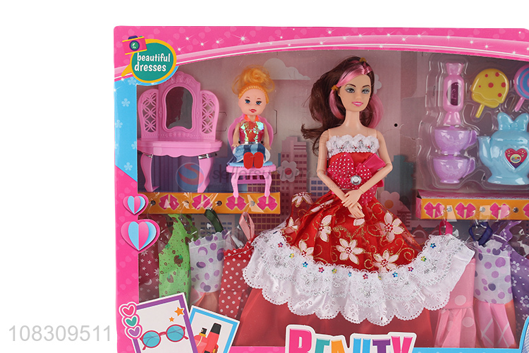 High quality beauty doll girls kids pretend play toys