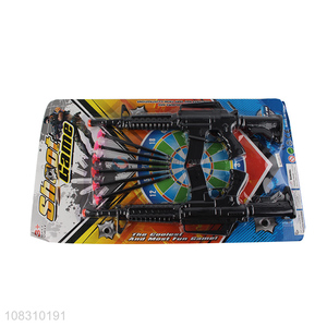 New style cool design children soft bullet gun toys