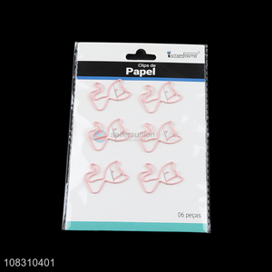 Low price office file pins mini paper clips wholesale