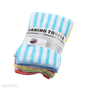 Hot product microfiber cleaning towels absorbent cleaning cloths