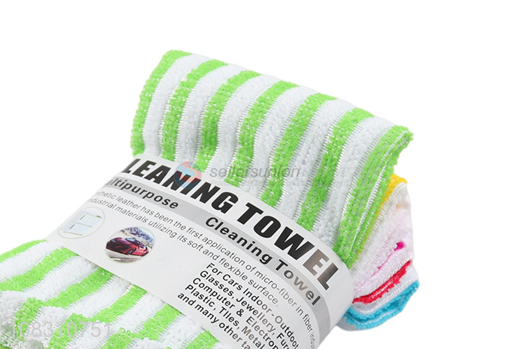 China supplier reusable microfiber cleaning cloths for computer