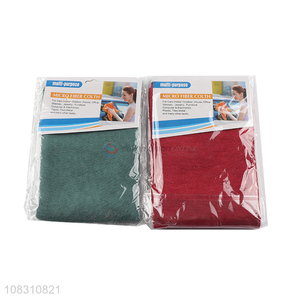 Good quality multi-use microfiber cloth for car washing drying