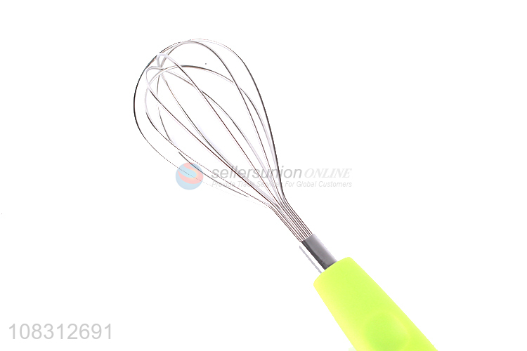 Good quality home kitchen egg whisk stainless steel kitchen tools