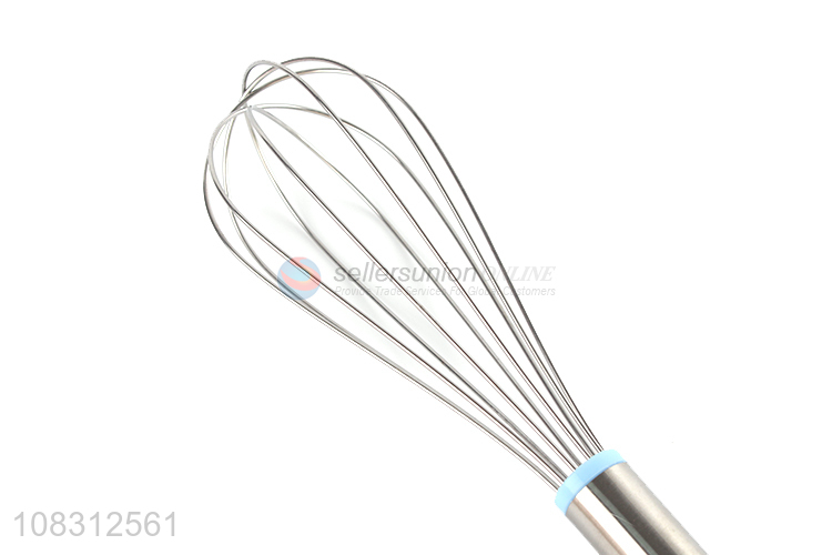 Hot products fashion stainless steel egg beater for kitchen