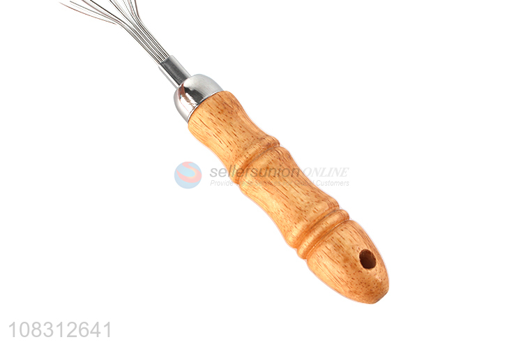 Recently products kitchen egg whisk stainless steel manual egg beater