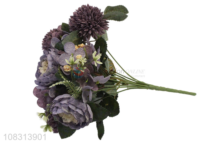 Good price fake flowers artificial flowers for wedding decoration