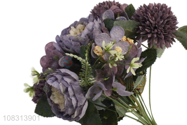 Good price fake flowers artificial flowers for wedding decoration