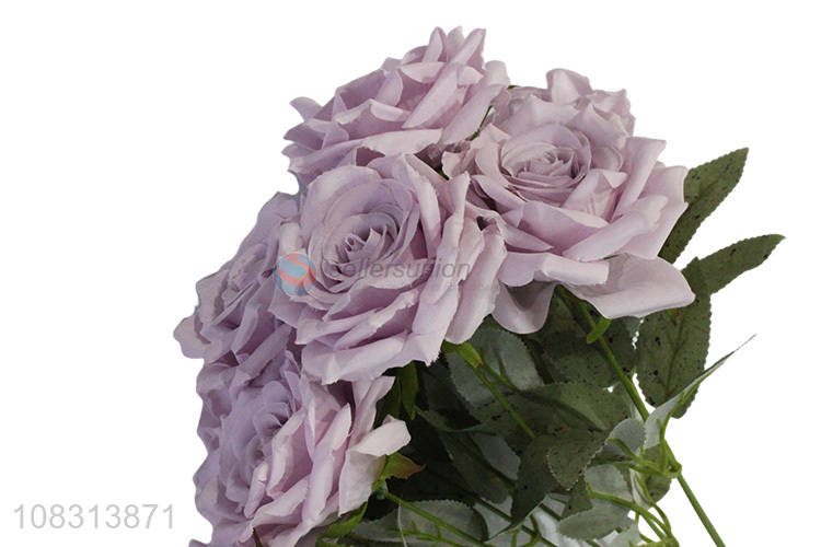 Online wholesale artificial rose fake flowers for wedding decoration