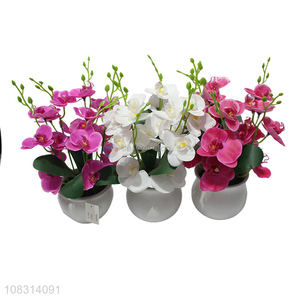 Hot selling multicolor natural artificial flower bonsai