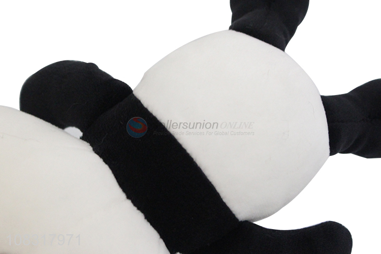 Bottom price panda plush stuffed toy for kids children