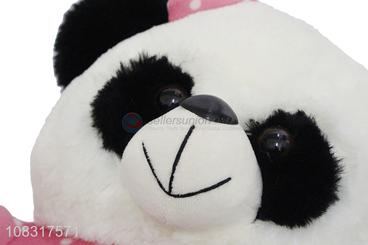 Hot selling panda plush toy stuffed animals for kids