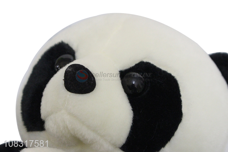 Recent design lovely panda plush toy custom stuffed toy