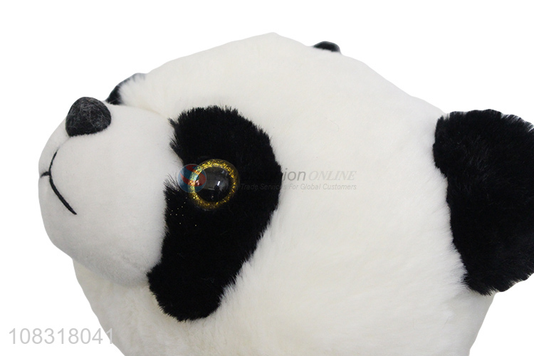 Factory supply cute panda plush toy stuffed panda toy