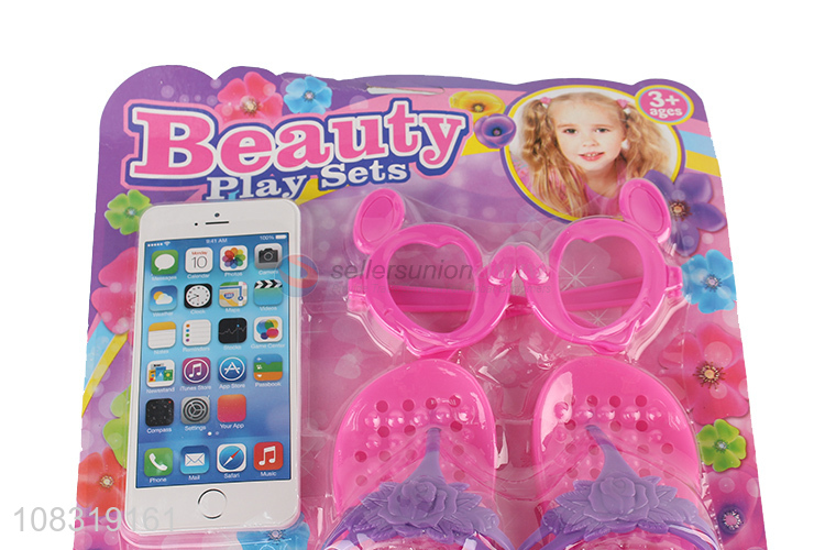 Best Selling Girls Dress Up Set Toys Beauty Set For Children
