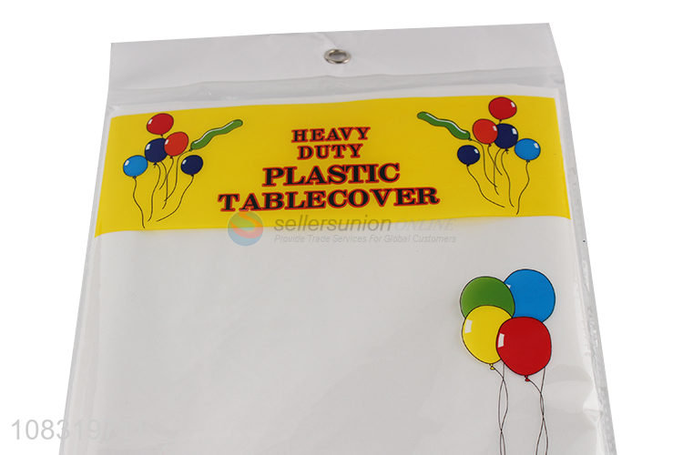 Best Selling Round Plastic Tablecloth Cheap Table cover