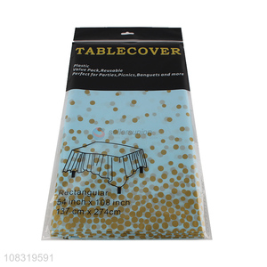 High Quality Rectangular Tablecloth Decorative Table Cover