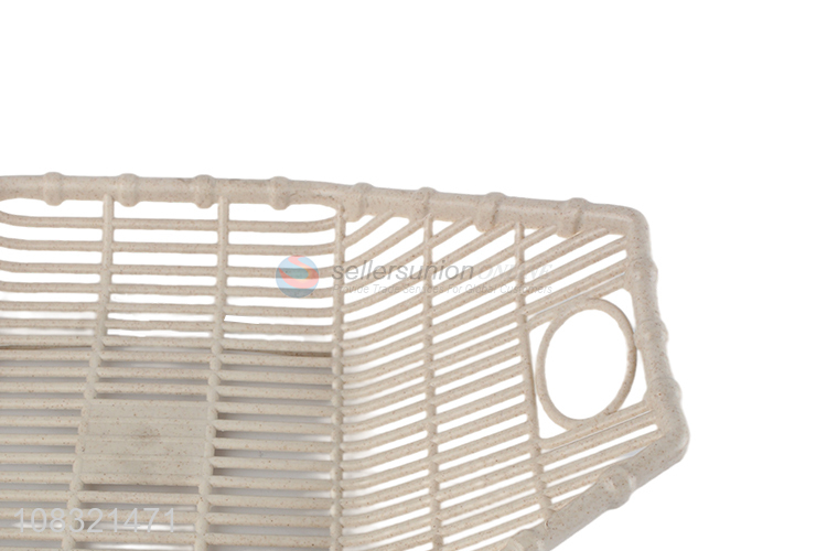 Good price household kitchen fruit storage basket wash basket