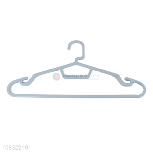 New arrival plastic non-slip coat hanger clothes hanger for household