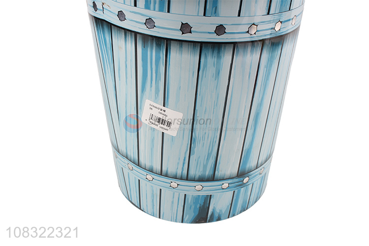 Latest products round household waste bin trash can