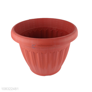 Good sale plastic garden decoration plants flower pot