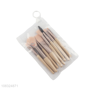 High quality girls makeup brush cosmetic brush set for sale