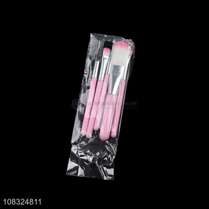 Popular products 5pieces girls makeup brush set for sale