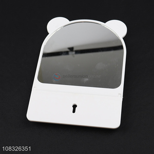 High quality plastic mirror portable hangable mirror