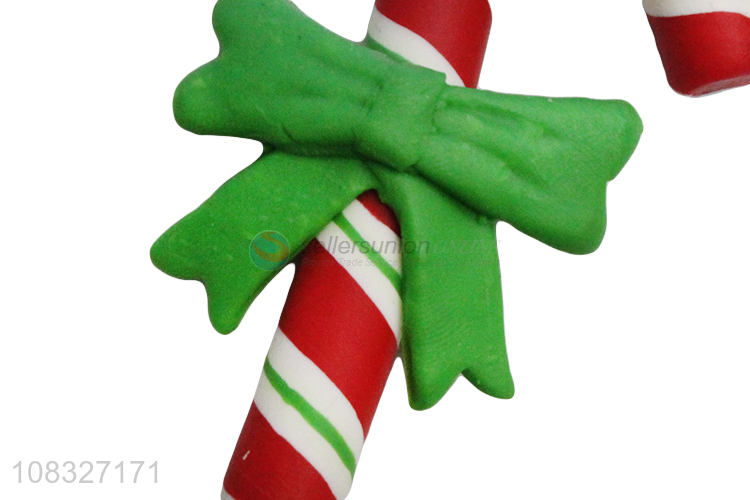 Best Quality Christmas Cane Cake Topper Party Cupcake Toppers