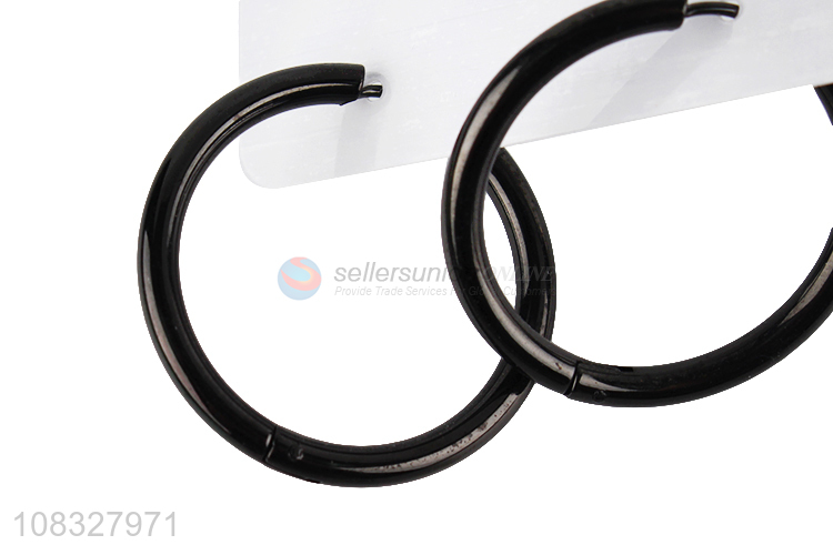 Factory Wholesale Stainless Steel Hoop Earring For Women