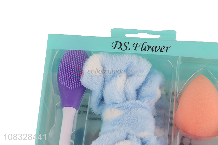 New products soft double-dided face wash brush skin care tools